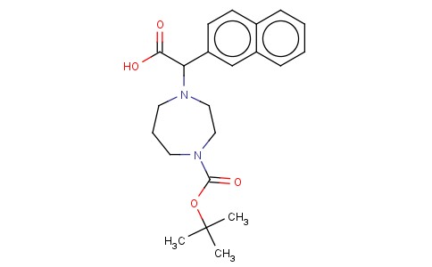 1-BOC-4-(CARBOXY-NAPHTHALEN-2-YL-METHYL)-[1,4]DIAZEPANE